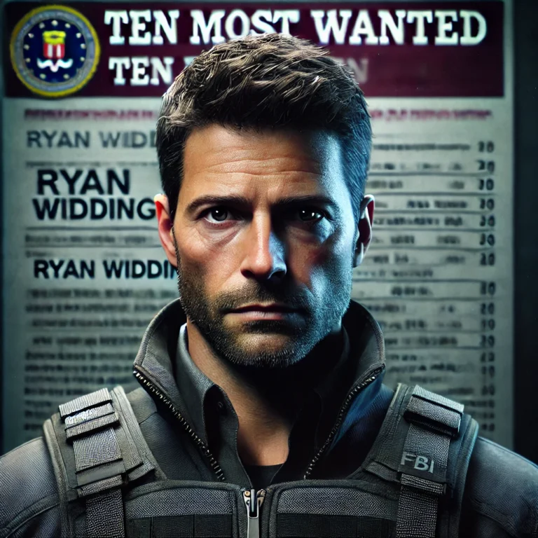 Ryan Wedding FBI Most Wanted, former Olympic snowboarder turned drug trafficker, wanted for cocaine smuggling and cartel murders, linked to the Sinaloa Cartel, high-profile fugitive with a $10 million reward for his arrest
