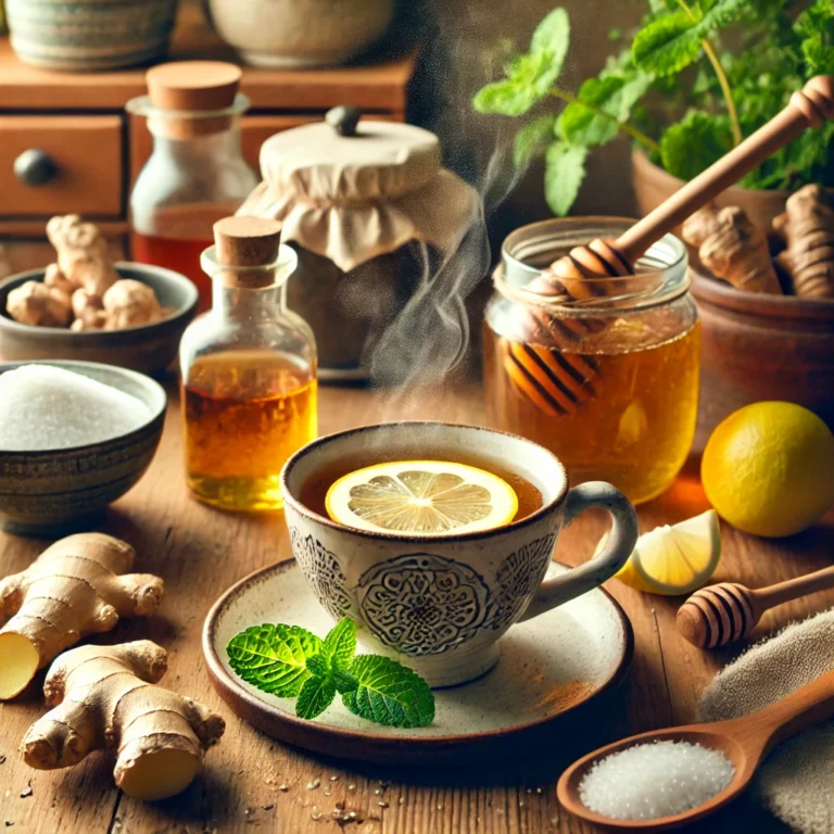 Best home remedies for sore throat relief, including honey, lemon, ginger, apple cider vinegar, and herbal teas, offering natural and fast sore throat pain relief.