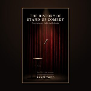 A deep dive into the history of stand‑up comedy—from ancient jesters and vaudeville to the modern streaming era—and a guide to the best book on the subject.